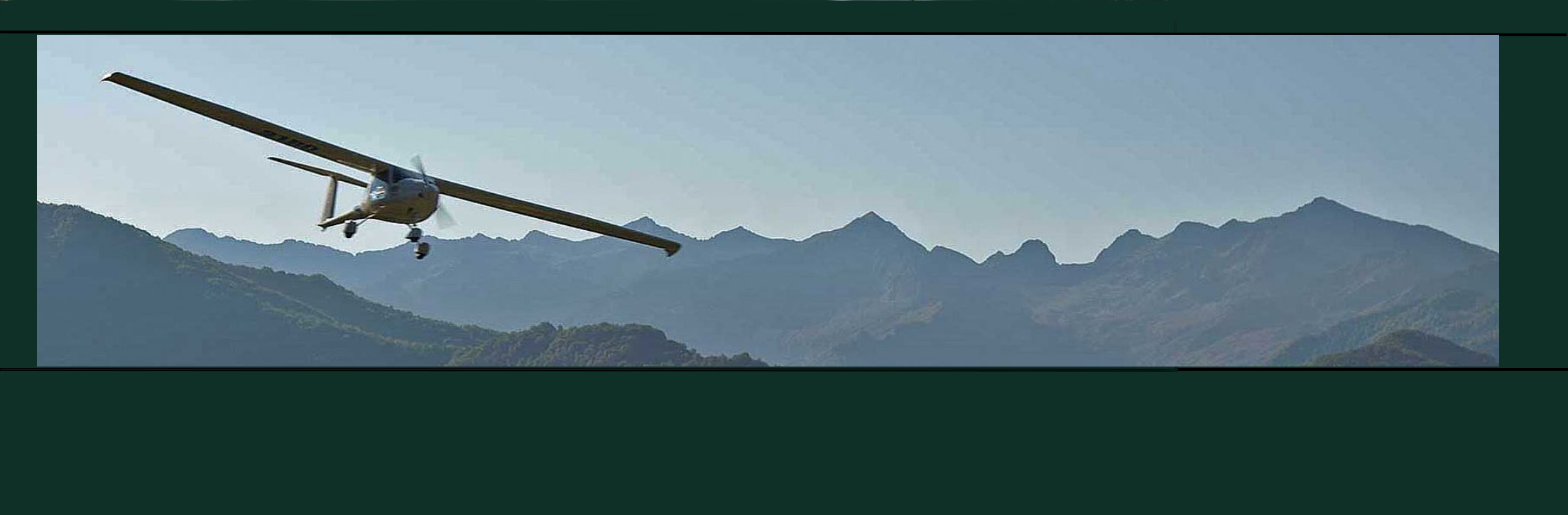 Avión y ULM en Ariège
