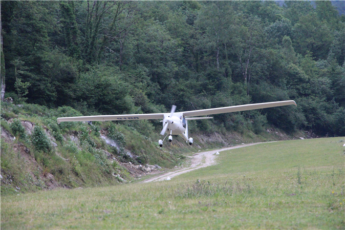 Avión y ULM en Ariège