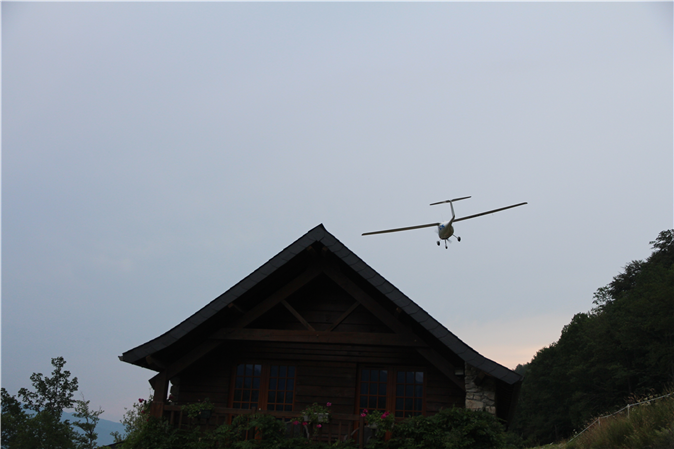 Avión y ULM en Ariège