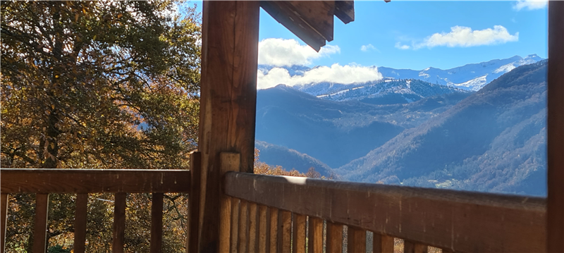 Vue du la terrasse