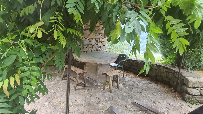 Table terrasse arrière