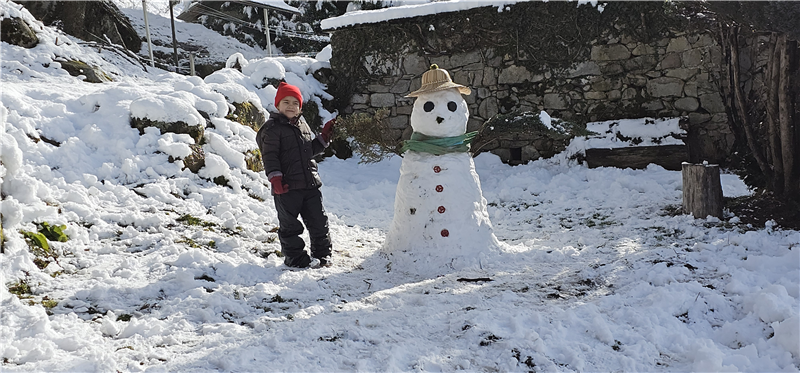 Bonhomme de neige