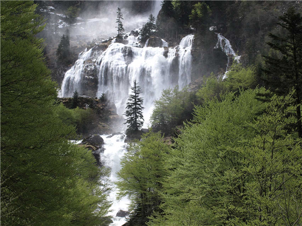 Cascade d'Ars