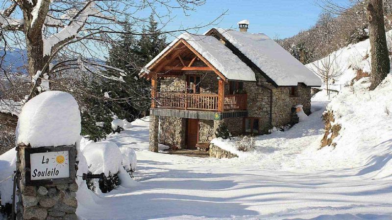 Facade en Hiver